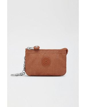 Kipling Mini Creativity Charm Keychain - Brown