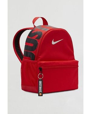 Nike Brasilia Jdi Mini Backpack - Red