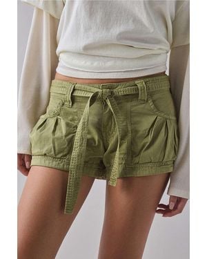 BDG Redwood Utility Shorts - Green