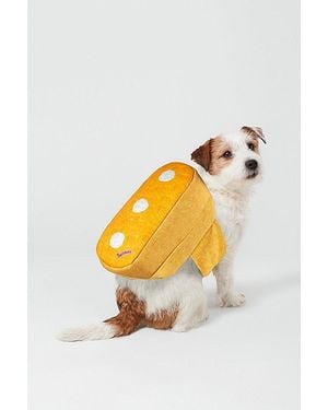 Urban Outfitters Hostess Sweet Treat Halloween Pet Costume - Yellow