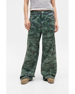 BDG Jaya Camo Jean - Green