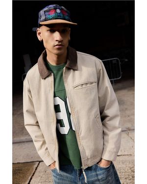 BDG Alba Camel Jacket - Black