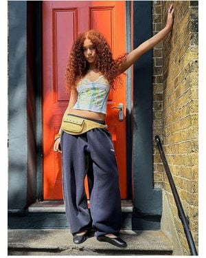iets frans... Navye harri baggy jogginghose - Blau