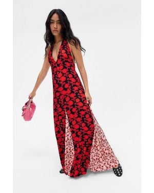 Susmie's Maria Dress - Red