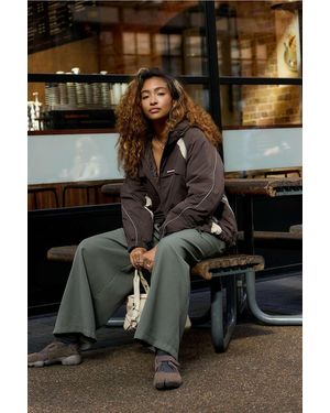 iets frans... Tyla Hooded Jacket - Brown