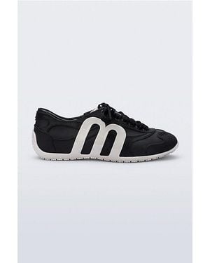 Melissa Motion Jelly Sneaker - Black