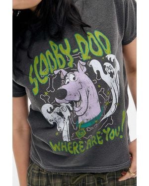 Urban Outfitters Uo Scooby-doo Spooky Relaxed T-shirt - Green