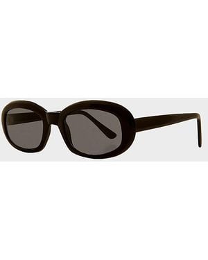 Sunglass Museum Vintage Lilia Sunglasses - Black