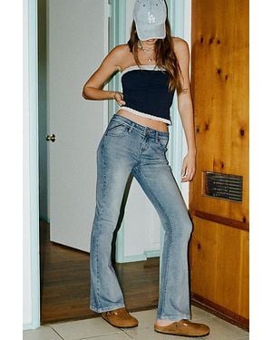 BDG Brooke Low-Rise Flare Jeans - Blue