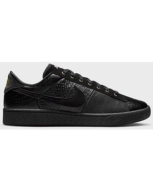 Nike Tennis Classic Cs Premium Sneakers - Black