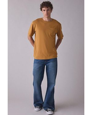 Standard Cloth Pregame Relaxed Fit Tee - Blue