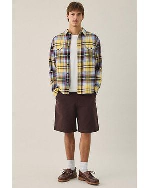 BDG Eli Canvas Shorts - Natural