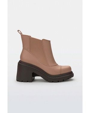 Melissa Courtney Heeled Chunky Boot - Brown