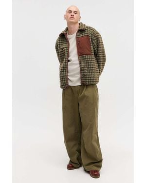 Ayker Military Green Ripstop Trousers