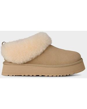 UGG Tazzelle Sheepskin Slipper - Natural