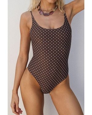 WeWoreWhat Bungee Scoop One Piece - Multicolor
