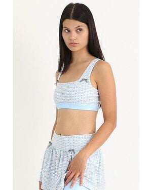 Strawberry Western Coco Sports Bra - Multicolor