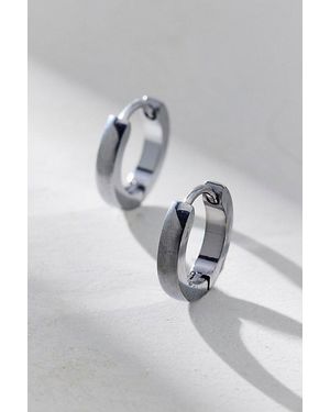 Urban Outfitters Stainless Steel Mini Hoop Earring - Metallic
