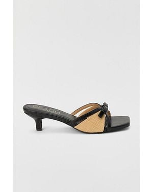 Matisse Footwear Porter Kitten Heel Sandal - Black