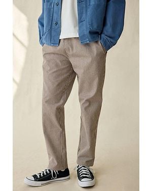 Cookman Hickory Stripe Chef Pants - Blue