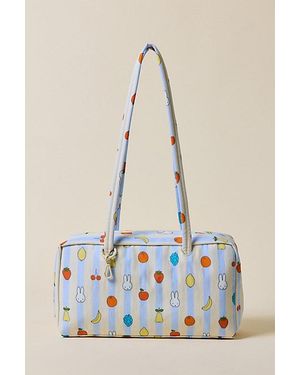 BAGGU Nylon Bowler Bag - Blue