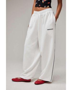 iets frans... White Harri Baggy Joggers - Grey