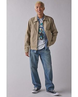 BDG Relaxed Straight Fit Jean - Blue