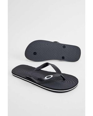 Oakley Blackout Catalina Flip Flops - Blue