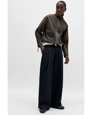 Urban Outfitters Uo Black Noa Trousers