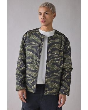 Alpha Industries Reed Relaxed Fit Liner Jacket - Gray
