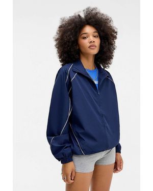 Jaded London Navy Vapor Tracksuit Top - Blue