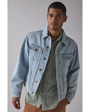 BDG Classic Denim Trucker Jacket - Gray