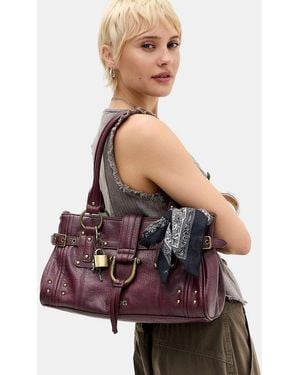 BDG Karlie Lock Shoulder Bag - Multicolour