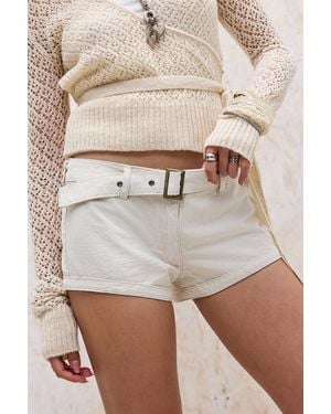 Lioness After Glow Mini Shorts - Natural