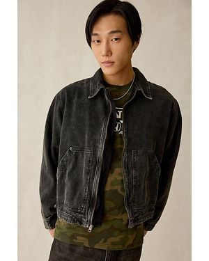 BDG Kasper Textured Canvas Jacket - Black