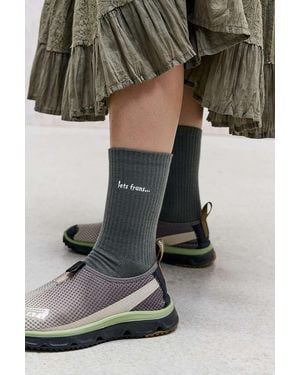 iets frans... Sports Socks - Black