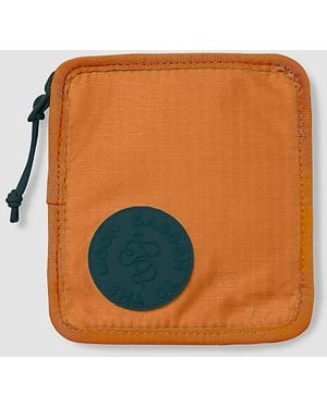 BABOON TO THE MOON Zip Wallet - Orange