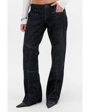 BDG Gigi Motorcross Slim Jeans - Blue