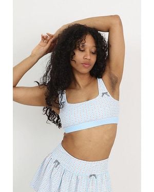 Strawberry Western Coco Sports Bra - Multicolor