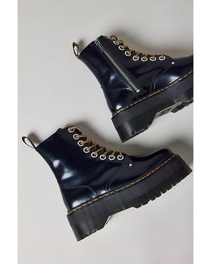 Dr. Martens Jadon Max Platform Boot - Blue