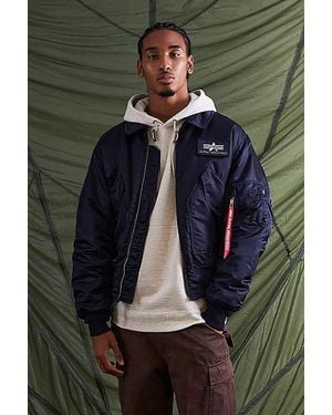 Alpha Industries Cwu 45/P Bomber Flight Jacket - Multicolor