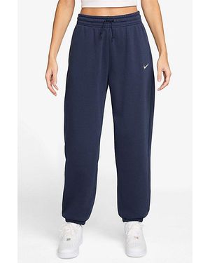 Nike Sportswear Phoenix Fleece High-Rise Oversized Sweatpant - Blue