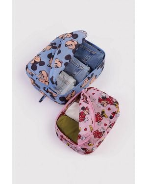 BAGGU Disney Packing Cube Set At Urban Outfitters - Multicolour