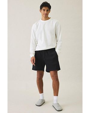 Standard Cloth Waffle Lounge Shorts - Natural
