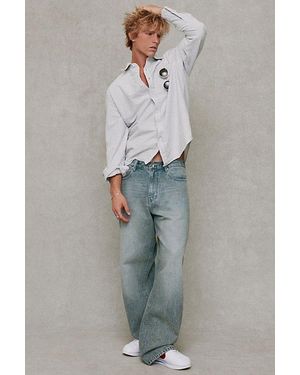 BDG Straight Bootcut Jeans - Blue