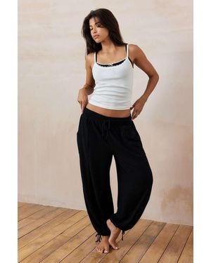 Out From Under Cosy Cabot Joggers - Black