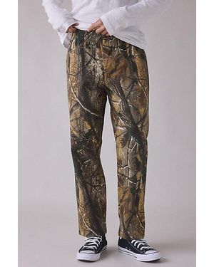 Cookman Camo Semiwide Chef Pants - Multicolor