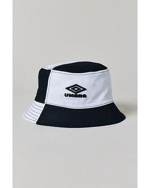 Umbro Colorblock Logo Bucket Hat - Blue