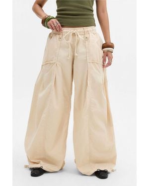 BDG Sunridge Balloon Trousers - Natural