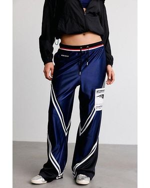OFF SEASON Nfl Shiny Chevron Track Pants - Blue